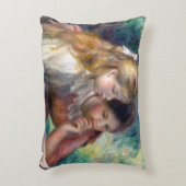 ピエール・アウグストルノアール読ズ アクセントクッション (正面(垂直))