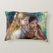 ピエール・アウグストルノアール読ズ アクセントクッション (裏面)