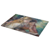 ピエール・アウグストルノアール読ズ カッティングボード (角)