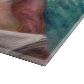 ピエール・アウグストルノアール読ズ カッティングボード (角)