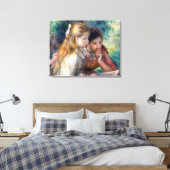 ピエール・アウグストルノアール読ズ キャンバスプリント (インサイチュ (寝室))