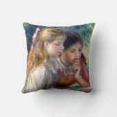 ピエール・アウグストルノアール読ズ クッション (裏面)