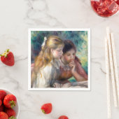 ピエール・アウグストルノアール読ズ スタンダードカクテルナプキン (インサイチュ)