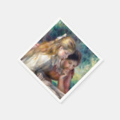 ピエール・アウグストルノアール読ズ スタンダードカクテルナプキン (角)