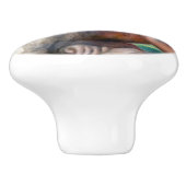 ピエール・アウグストルノアール読ズ セラミックノブ (側面)