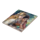 ピエール・アウグストルノアール読ズ タイル (側面)