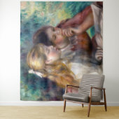 ピエール・アウグストルノアール読ズ タペストリー (インサイチュ)