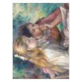 ピエール・アウグストルノアール読ズ テーブルクロス (正面)