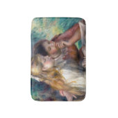 ピエール・アウグストルノアール読ズ バスマット (正面縦)