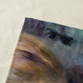 ピエール・アウグストルノアール読ズ ビーチタオル (インサイチュ)