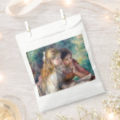 ピエール・アウグストルノアール読ズ フェイバーバッグ (クリップ留めされた状態)