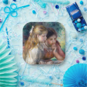 ピエール・アウグストルノアール読ズ ペーパープレート (パーティー)