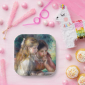 ピエール・アウグストルノアール読ズ ペーパープレート (パーティー)