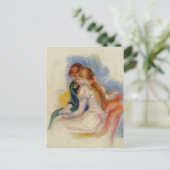 ピエール・アウグストルノアール読ズ ポストカード (スタンド正面)