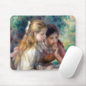 ピエール・アウグストルノアール読ズ マウスパッド (マウス)