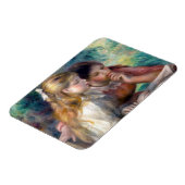 ピエール・アウグストルノアール読ズ マグネット (左側)