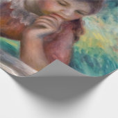 ピエール・アウグストルノアール読ズ ラッピングペーパー (角)