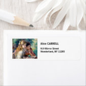 ピエール・アウグストルノアール読ズ ラベル (インサイチュ)