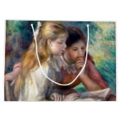 ピエール・アウグストルノアール読ズ ラージペーパーバッグ (裏面)