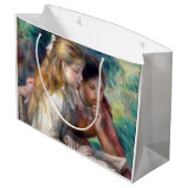 ピエール・アウグストルノアール読ズ ラージペーパーバッグ (裏面アングル)