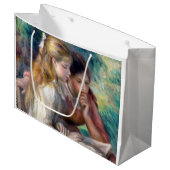 ピエール・アウグストルノアール読ズ ラージペーパーバッグ (正面アングル)