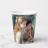 ピエール・アウグストルノアール読ズ 紙コップ (裏面)