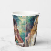 ピエール・アウグストルノアール読ズ 紙コップ (右)