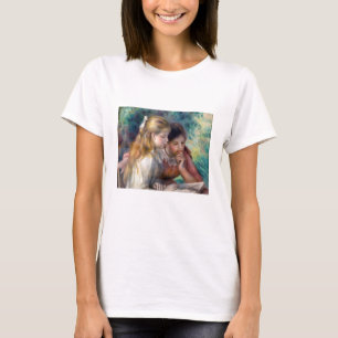 ピエール・アウグストルノアール読ズ Tシャツ