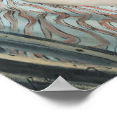 ピエール・アウグストルノアール1868年絵画夏の芸術 ポスター (角)