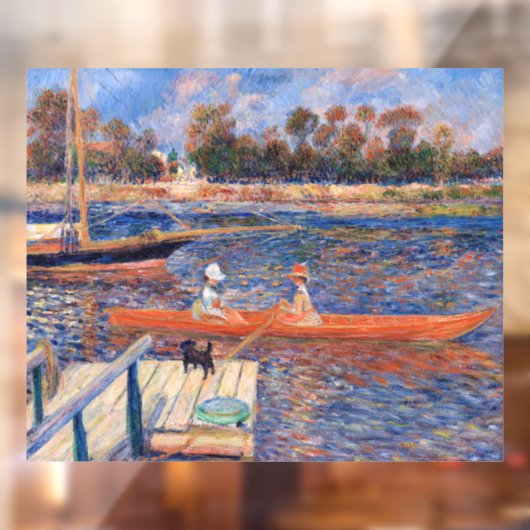 ピエール・アウグストルノアール – アルジェンテウイルのセーヌ ウィンドウサイン (シート2)