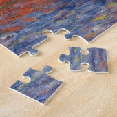 ピエール・アウグストルノアール – アルジェンテウイルのセーヌ ジグソーパズル (側面)