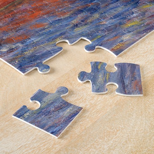 ピエール・アウグストルノアール – アルジェンテウイルのセーヌ ジグソーパズル (側面)