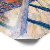 ピエール・アウグストルノアール – アルジェンテウイルのセーヌ フォトプリント (角)