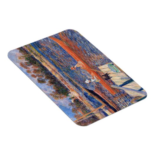 ピエール・アウグストルノアール – アルジェンテウイルのセーヌ マグネット (右側)