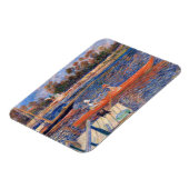 ピエール・アウグストルノアール – アルジェンテウイルのセーヌ マグネット (左側)