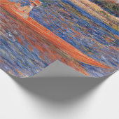 ピエール・アウグストルノアール – アルジェンテウイルのセーヌ ラッピングペーパー (角)