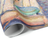 ピエール・アウグストルノアール – アルジェンテウイルのセーヌ ラッピングペーパー (ロールコーナー)