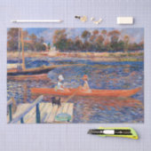 ピエール・アウグストルノアール – アルジェンテウイルのセーヌ 薄葉紙 (クラフト)