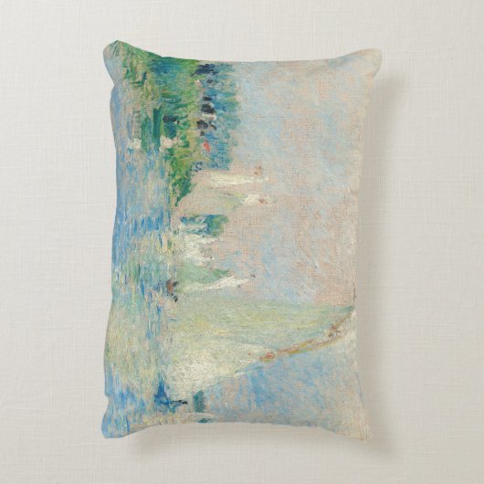 ピエール・アウグストルノアール – アルジェンテウイルのレガッタ アクセントクッション (裏面(縦))