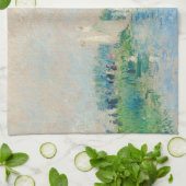 ピエール・アウグストルノアール – アルジェンテウイルのレガッタ キッチンタオル (折り畳み)