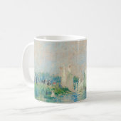 ピエール・アウグストルノアール – アルジェンテウイルのレガッタ コーヒーマグカップ (正面左)