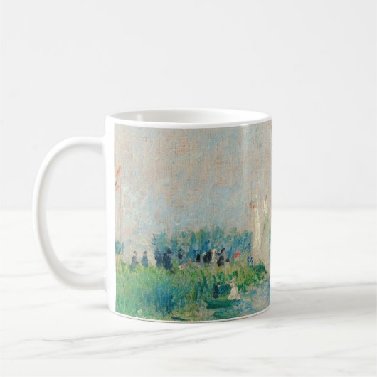 ピエール・アウグストルノアール – アルジェンテウイルのレガッタ コーヒーマグカップ