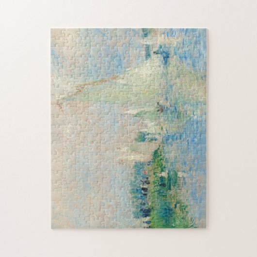 ピエール・アウグストルノアール – アルジェンテウイルのレガッタ ジグソーパズル (縦)