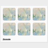 ピエール・アウグストルノアール – アルジェンテウイルのレガッタ スクエアシール (シート)