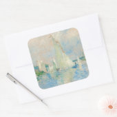 ピエール・アウグストルノアール – アルジェンテウイルのレガッタ スクエアシール (封筒)