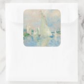 ピエール・アウグストルノアール – アルジェンテウイルのレガッタ スクエアシール (バッグ)