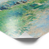 ピエール・アウグストルノアール – アルジェンテウイルのレガッタ フォトプリント (角)