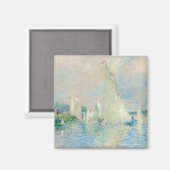 ピエール・アウグストルノアール – アルジェンテウイルのレガッタ マグネット (正面/裏面)