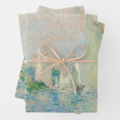 ピエール・アウグストルノアール – アルジェンテウイルのレガッタ ラッピングペーパーシート (インサイチュ)