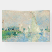 ピエール・アウグストルノアール – アルジェンテウイルのレガッタ 横断幕 (横)